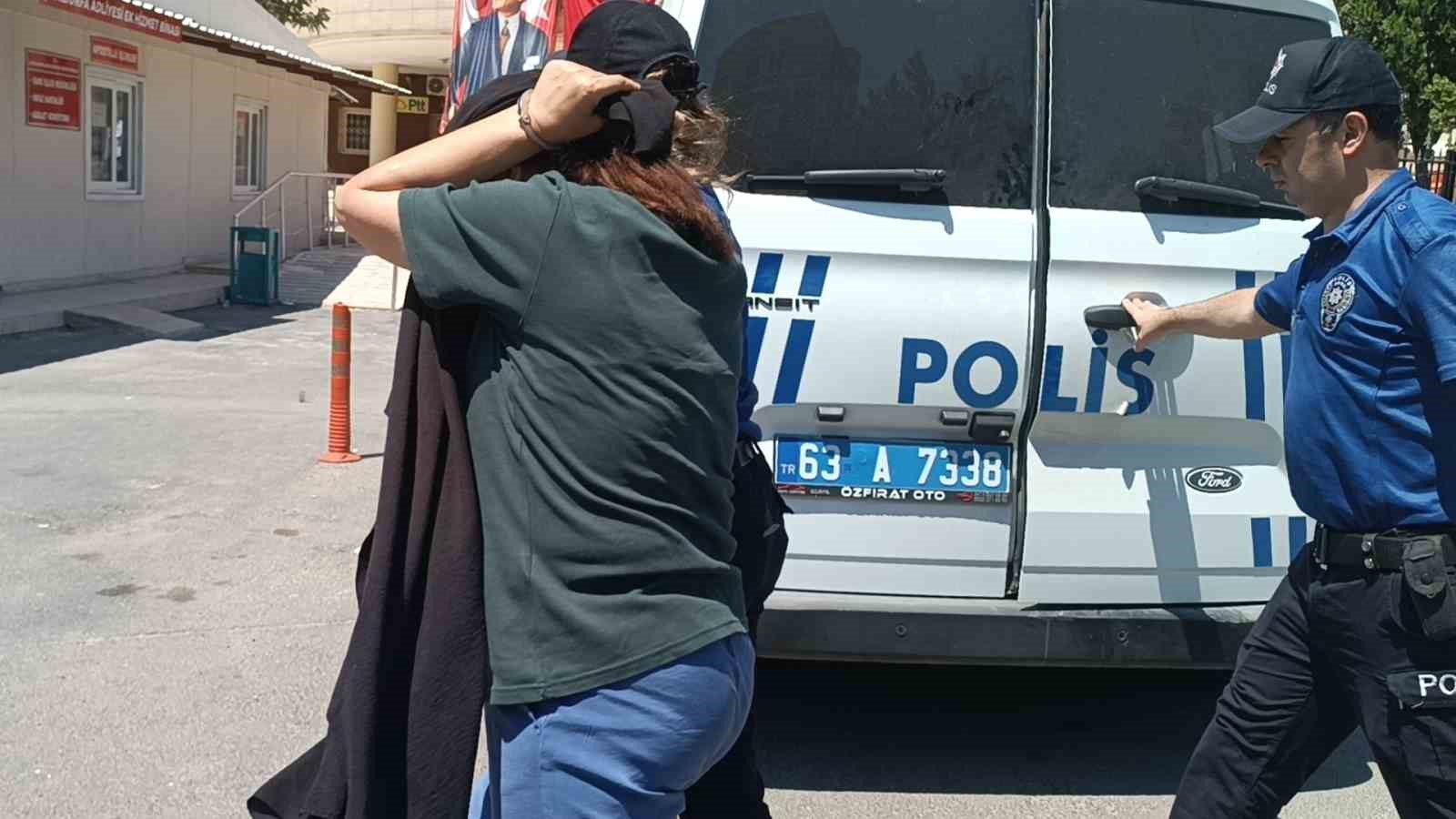 Bebek kaçırma iddiasıyla gözaltına alınan kadın adliyeye sevk edildi