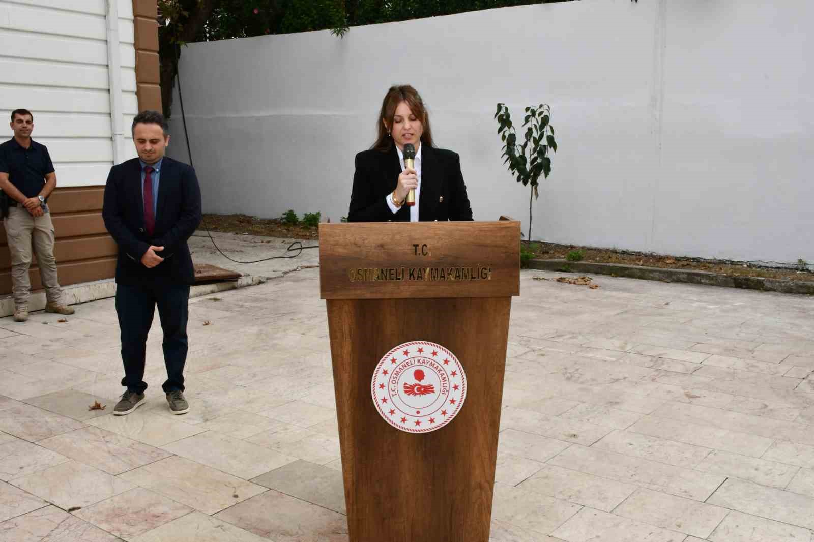 Osmaneli’nde Gaziler Günü dolayısıyla program düzenlendi