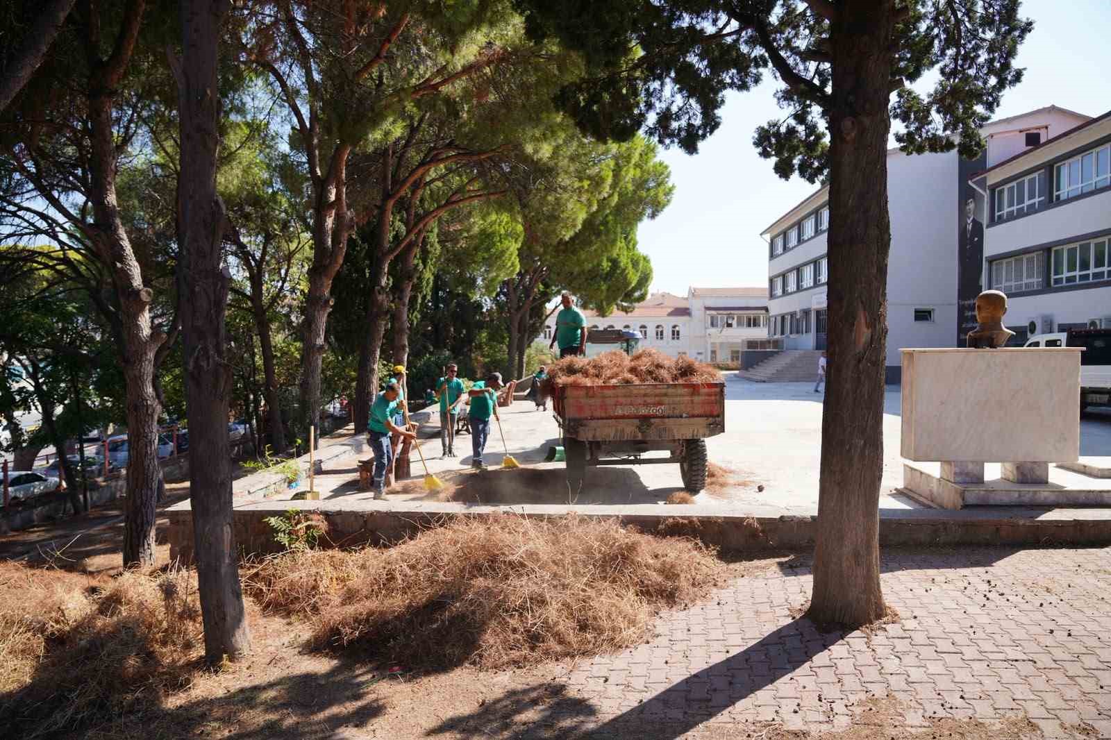 Okullar açılmadan kapsamlı temizlik