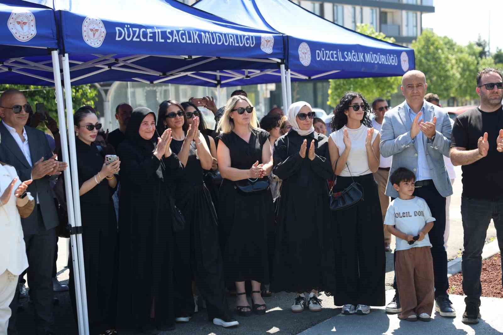 Düzce Osman Uzun Aile Sağlığı Merkezi dualarla açıldı