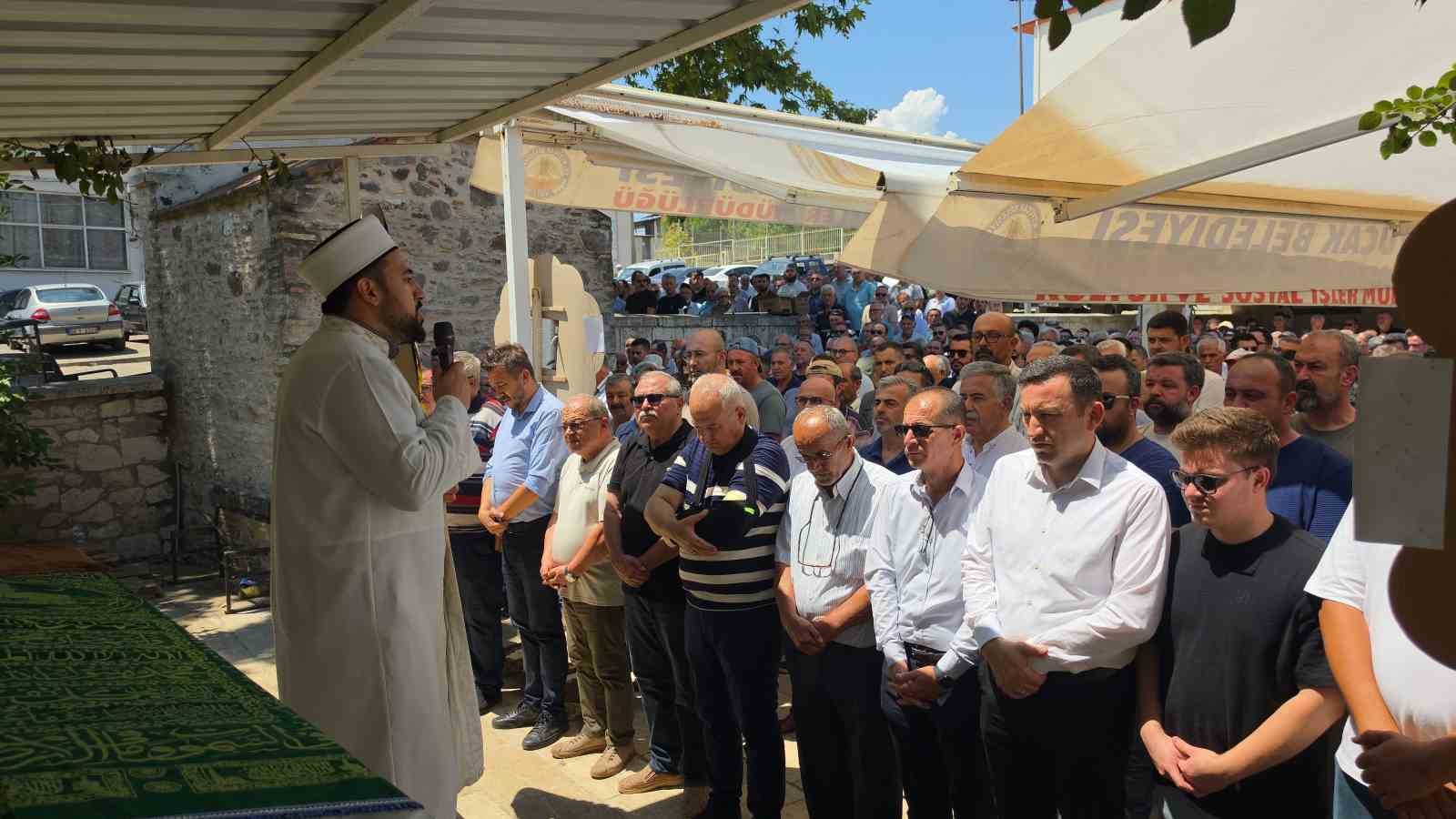 Başkan Doğanca’nın acı günü