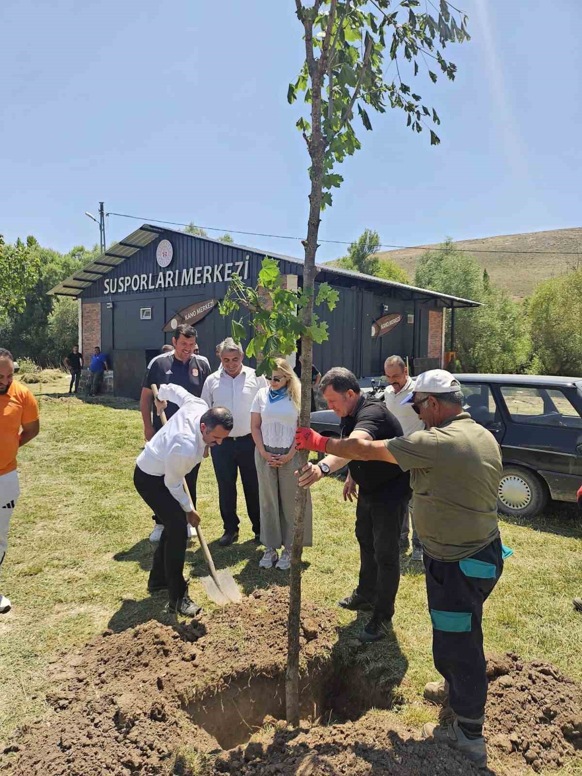 Kayseri’nin yeni su sporları üssü Tomarza oluyor