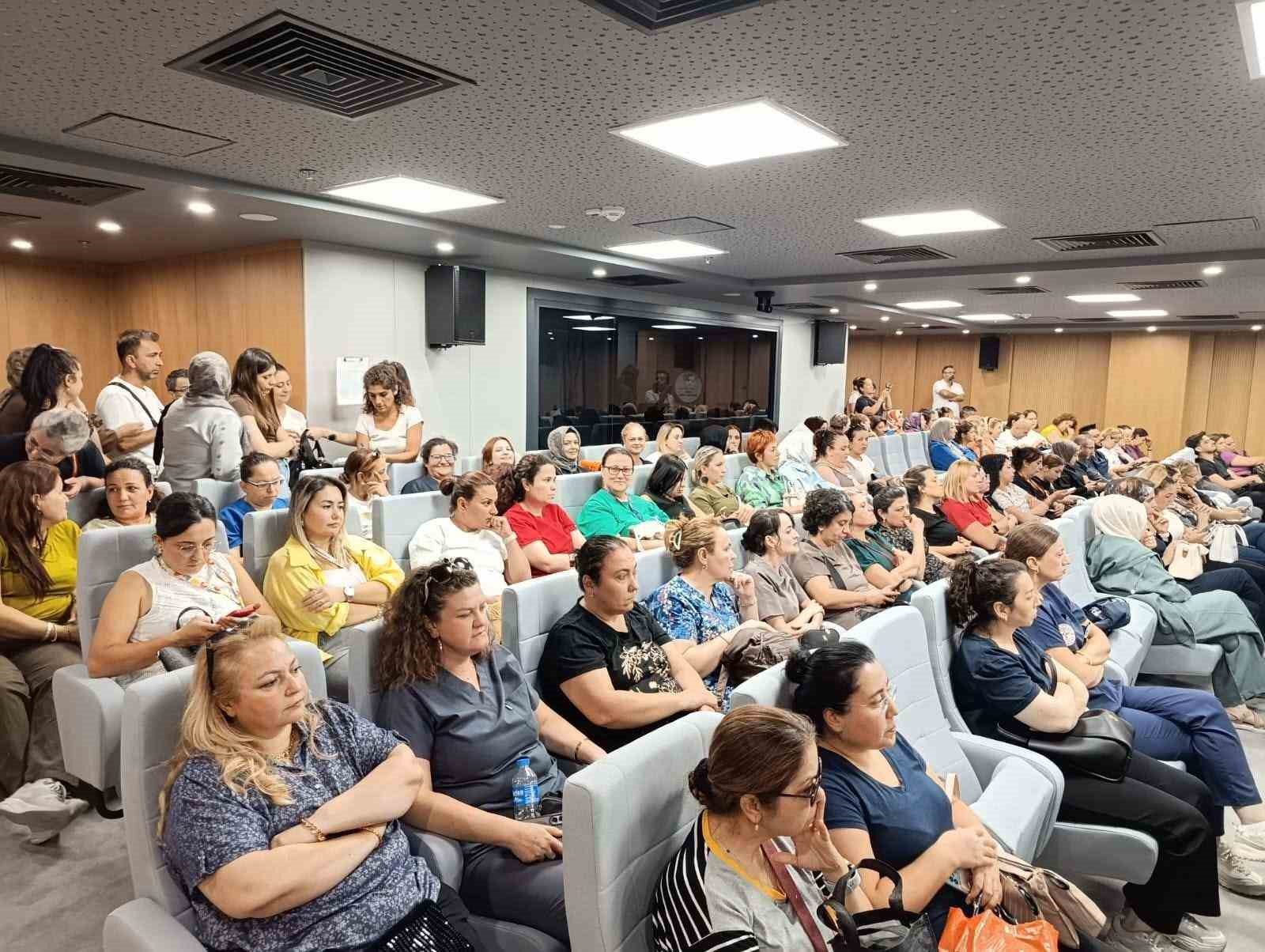Aydın Şehir Hastanesi’nde iki günlük kalite eğitimi tamamlandı