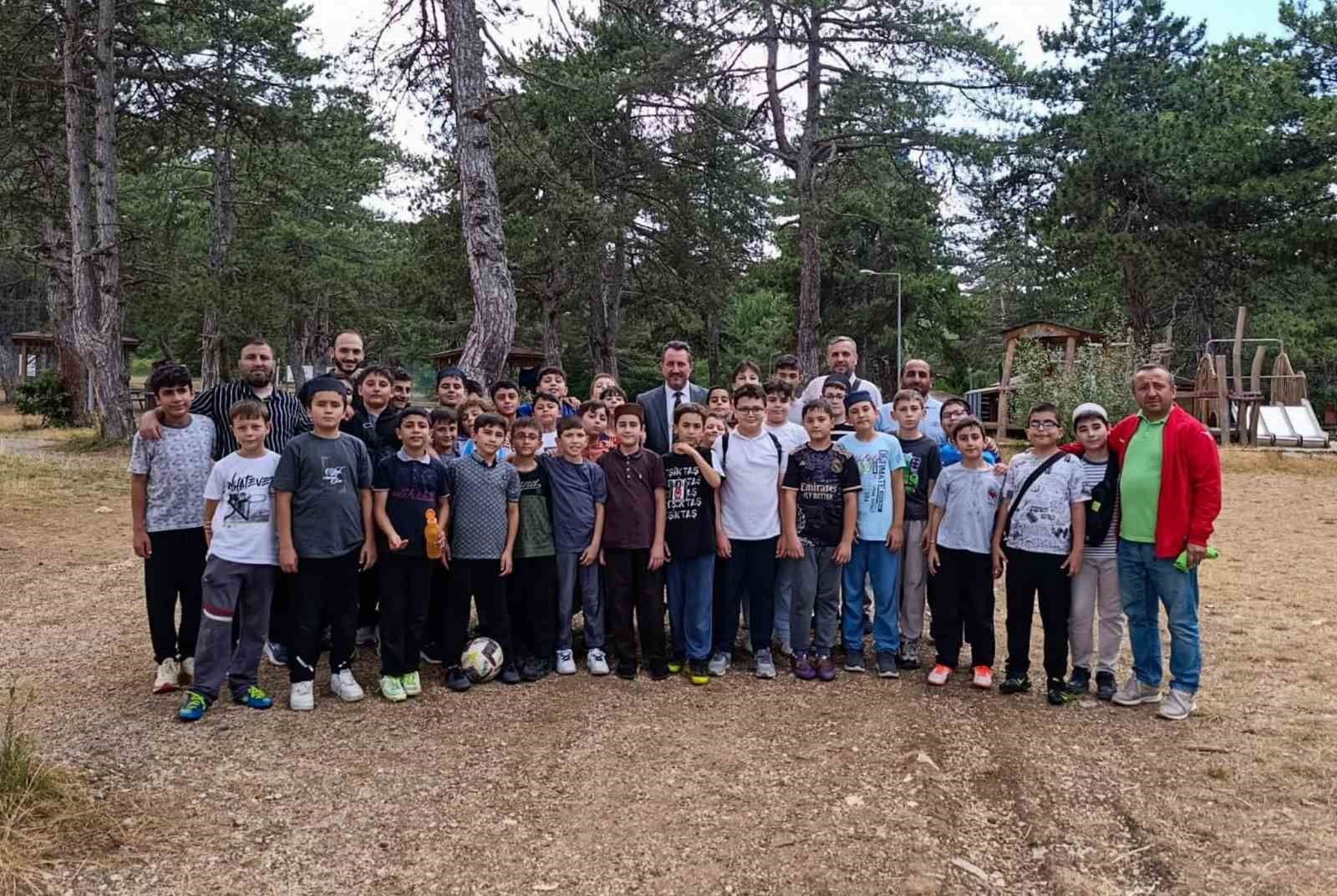 Hafız adaylarına moral pikniği