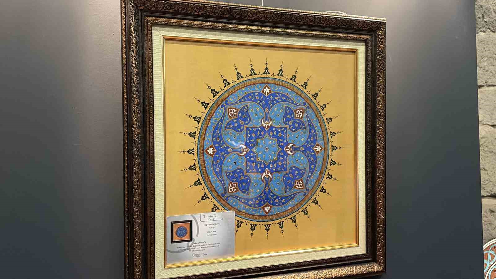 Selçuklunun taş işçiliği sanat eserlerine yansıdı