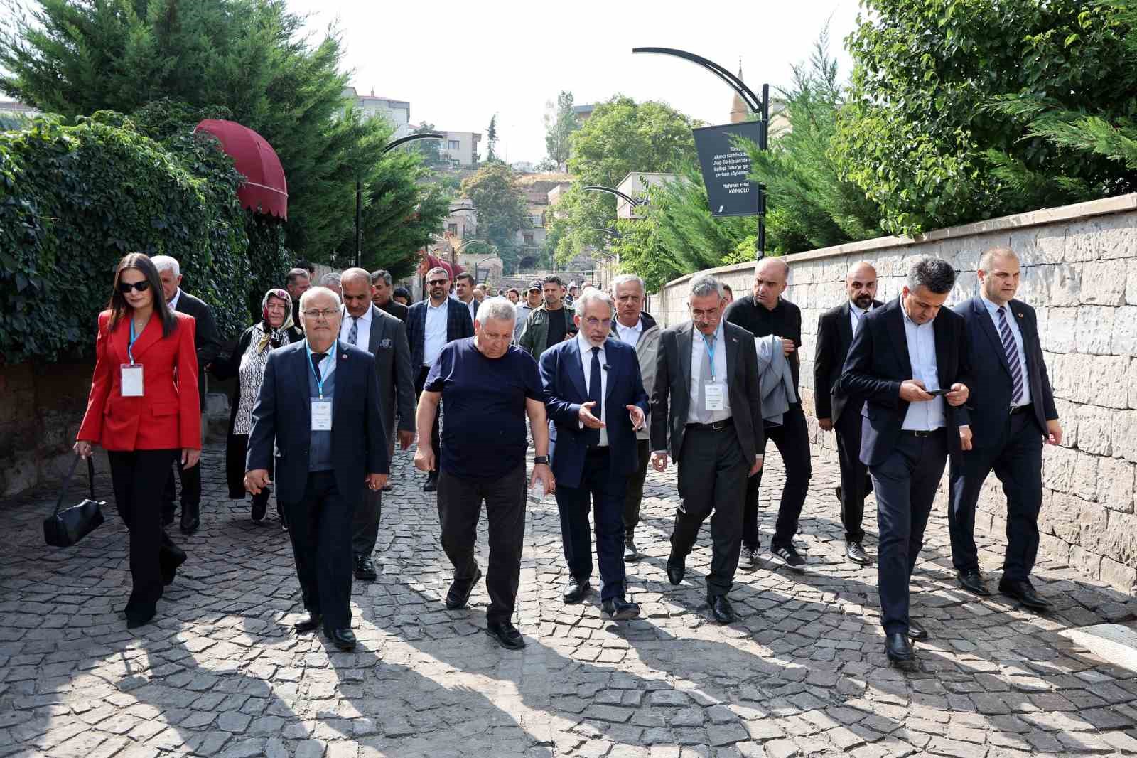 Talas Osmanlı K&uuml;lt&uuml;r Sokağı, TKB&rsquo;li başkanlarda iz bıraktı
