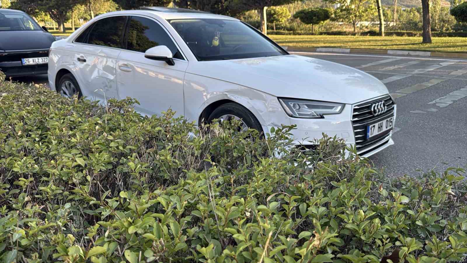 Eskişehir’de kaza yapan sürücü 2.74 promil alkollü çıktı
