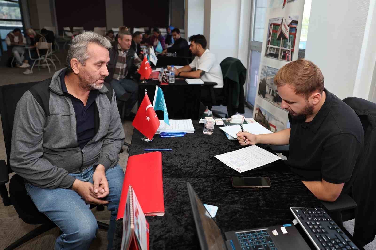 Nilüfer Belediyesi’nden istihdama destek