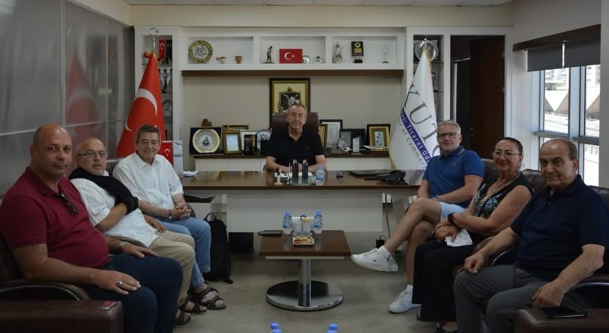 Kuşadası Ticaret Odası’nda kardeş şehir buluşması