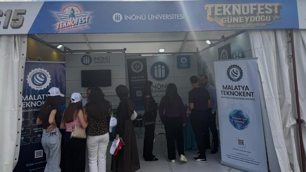 İnönü Üniversitesi TEKNOFEST Güneydoğu’da yerini aldı