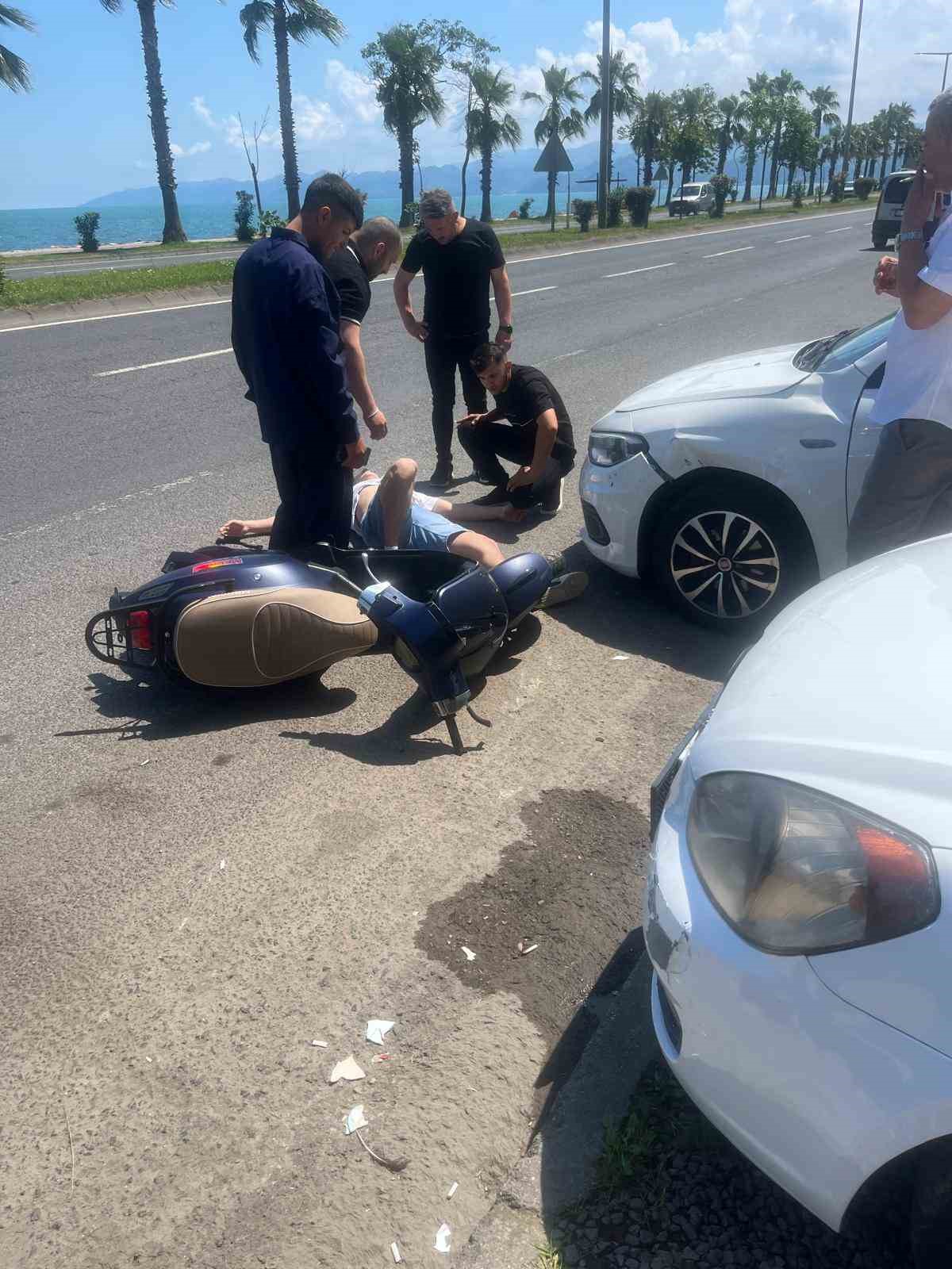 Ordu’da trafik kazaları: 5 yaralı