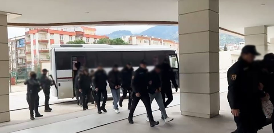 Manisa’da 6 ayda 16 çete çökertildi