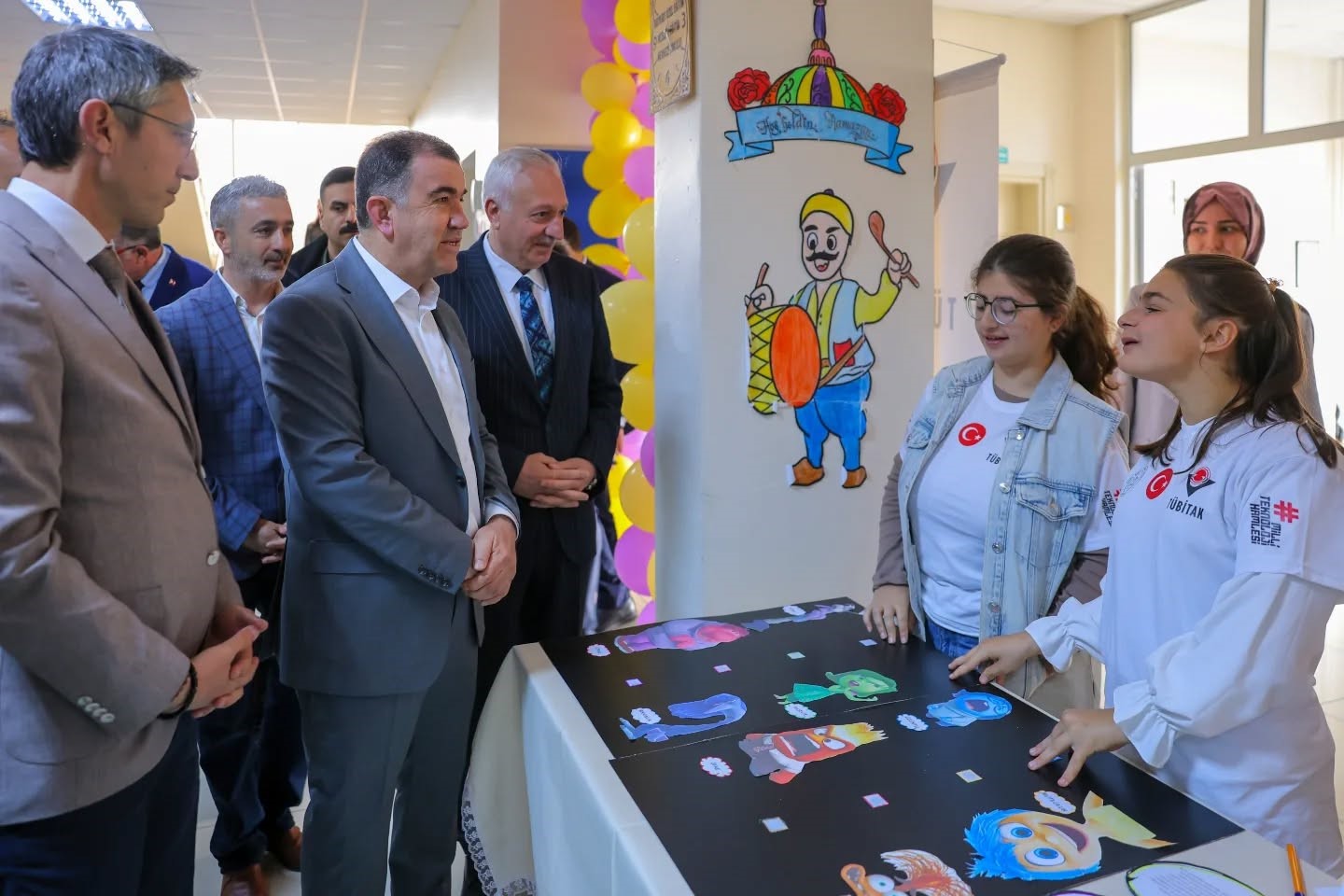 Bayburt’ta özel öğrenciler projelerini bilim fuarında sergiledi