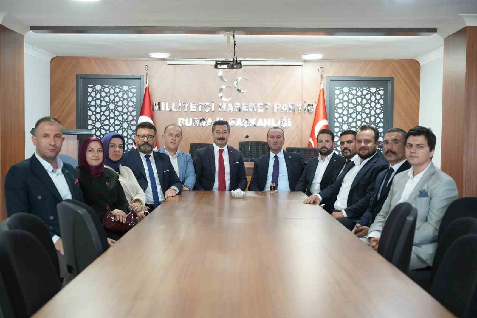 Başkan Özel: "Yenişehir için aynı irade, aynı inanç ve ortak akılla çalışacağız"