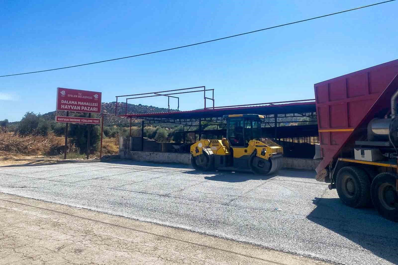 Efeler’de ulaşım ağı güçleniyor