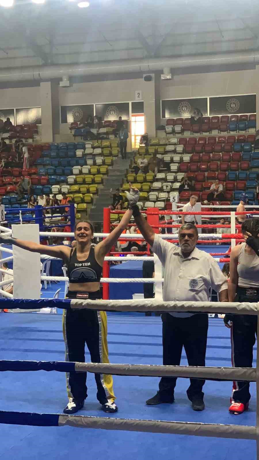 Termeli sporcu Türkiye şampiyonu oldu