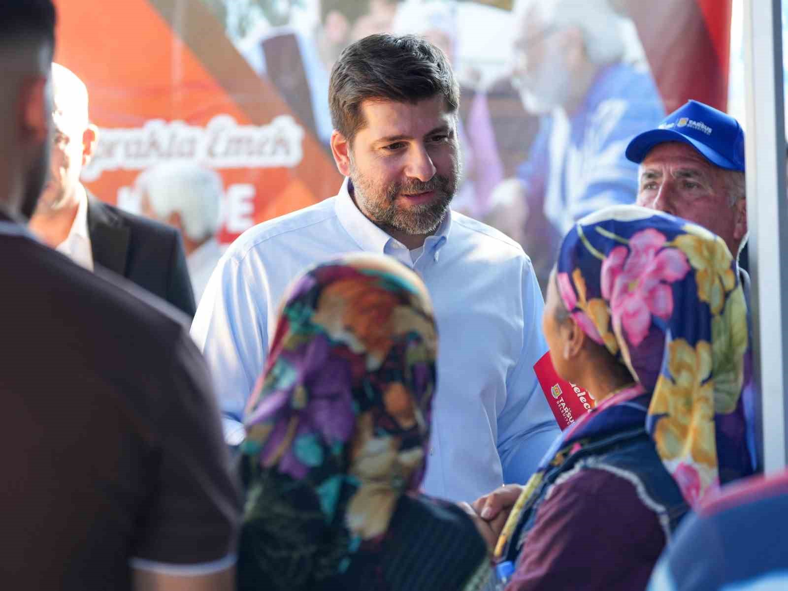 Başkan Boltaç, talepleri yerinde dinledi