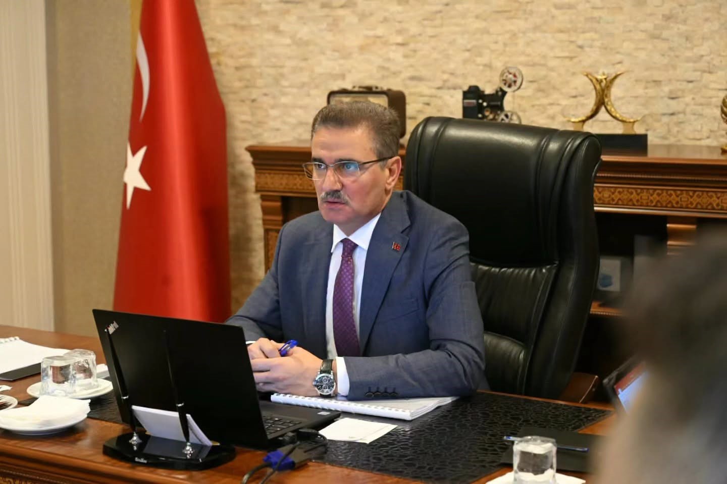 Erzurum Valisi Aydın Baruş’tan İspir ilçesine çıkarma: Yatırımlar masaya yatırıldı