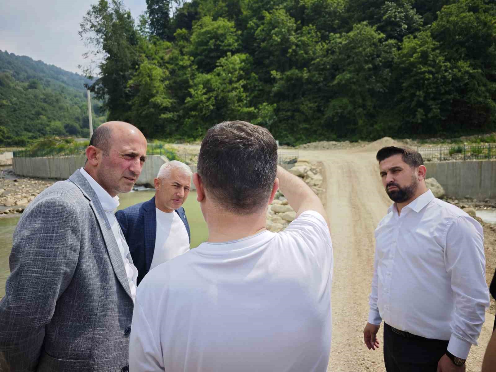 Şifalı Su mevkiinde güvenlik için çalışma başlıyor