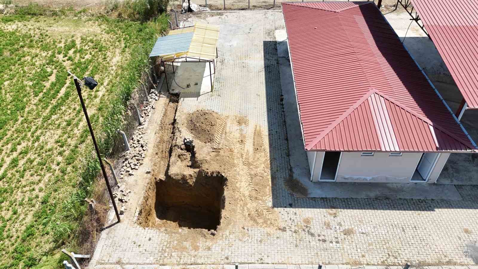 Nazilli Belediyesi&rsquo;nden G&uuml;zelk&ouml;y&rsquo;de yenileme &ccedil;alışması