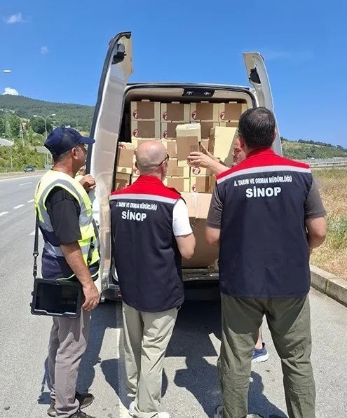 Sinop’ta gıda denetimi