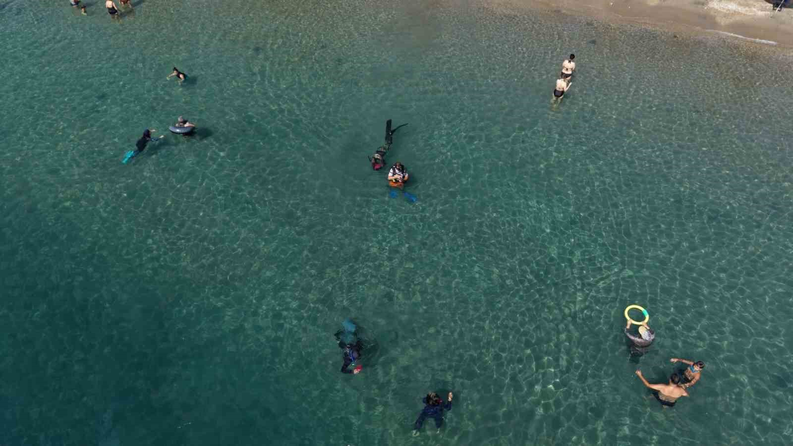 Deniz Dibi Temizliğinin 10. Etabı Türkbükü’nde gerçekleştirildi