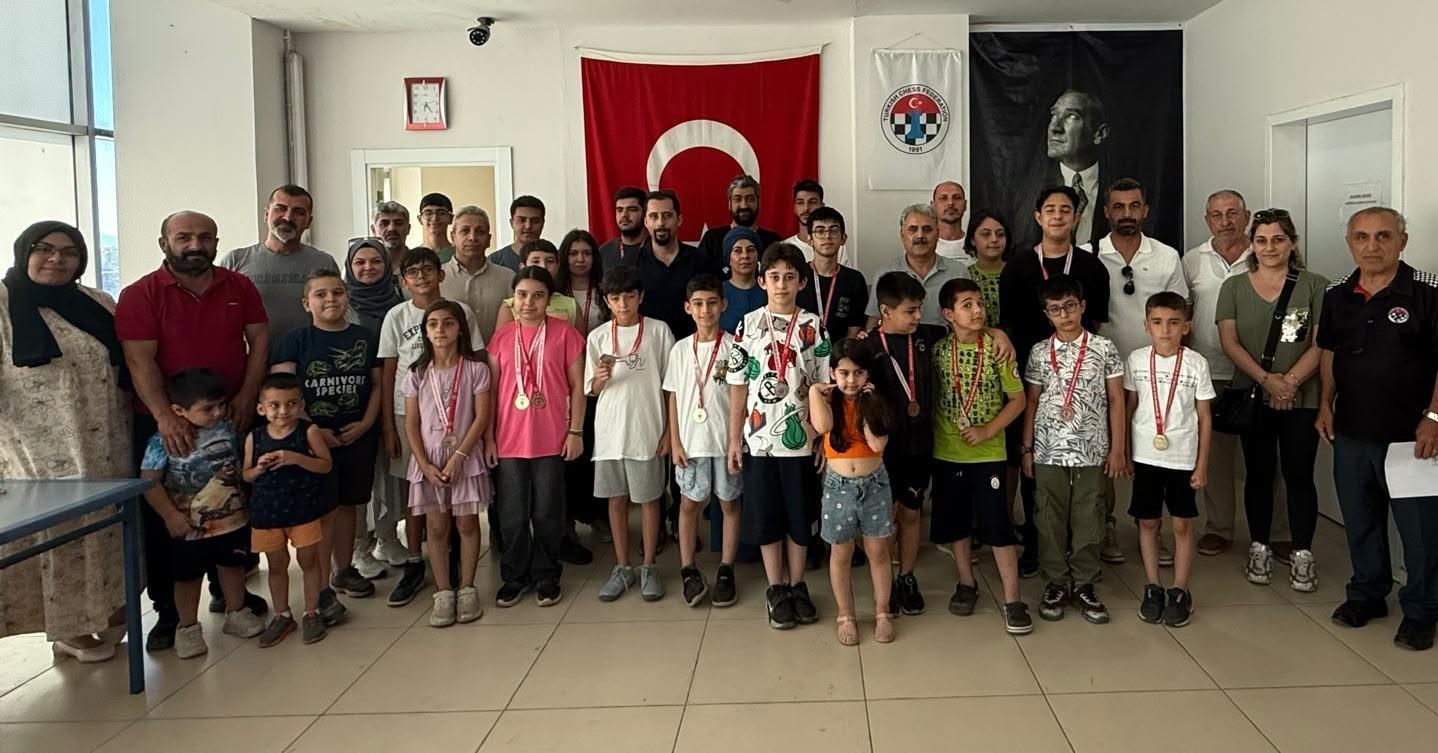 Malatya’da 15 Temmuz Satranç Turnuvası tamamlandı