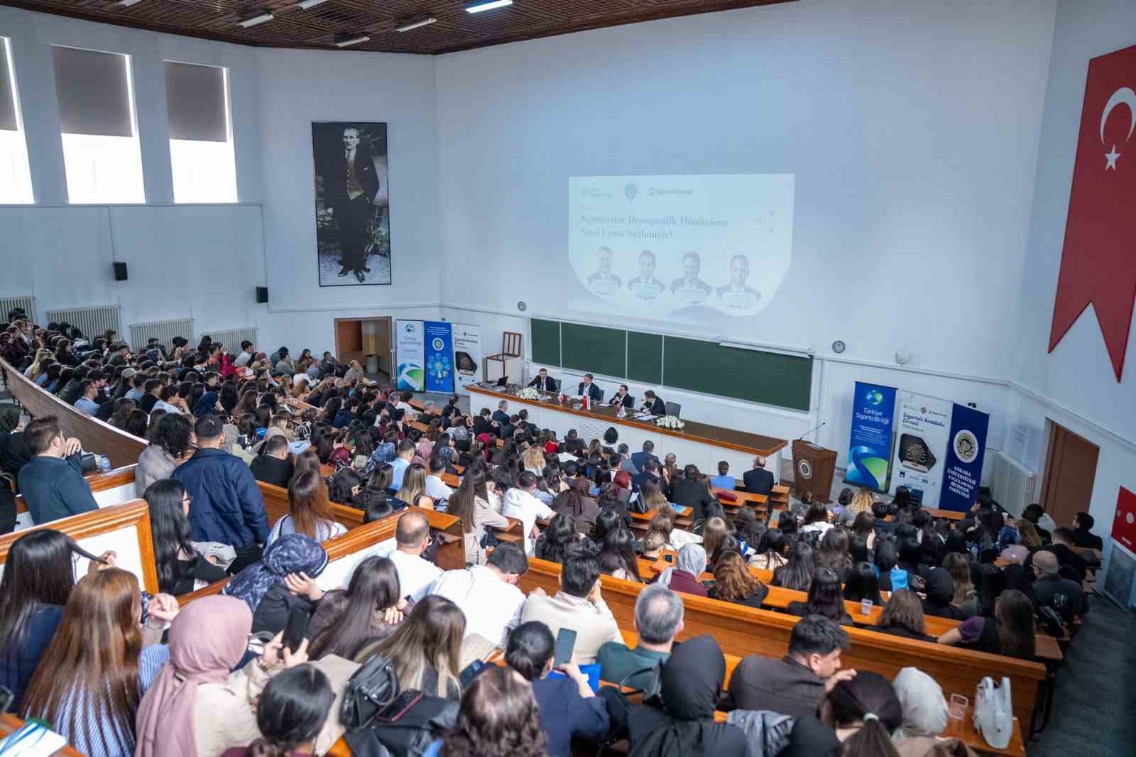 BŞE&Uuml;, &lsquo;Sigortalı Anadolu Zirvesi 2026&rsquo; programında yer aldı