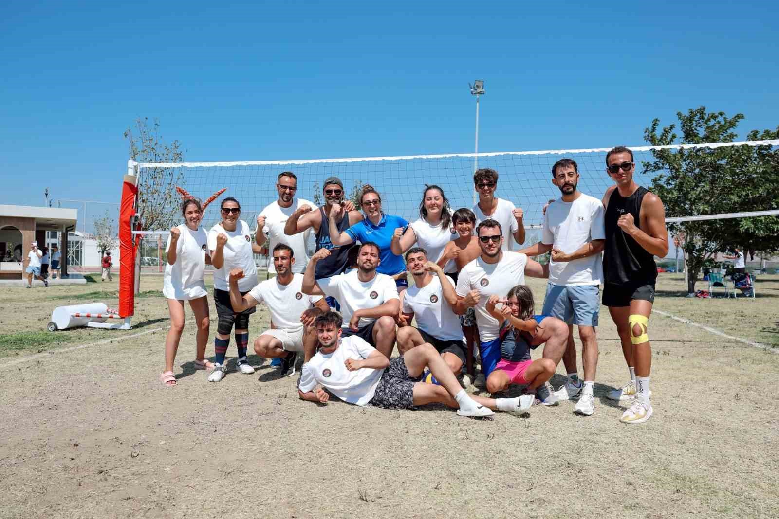 Ağapark’ta 250 sporcuyu bir araya getiren festival düzenlendi