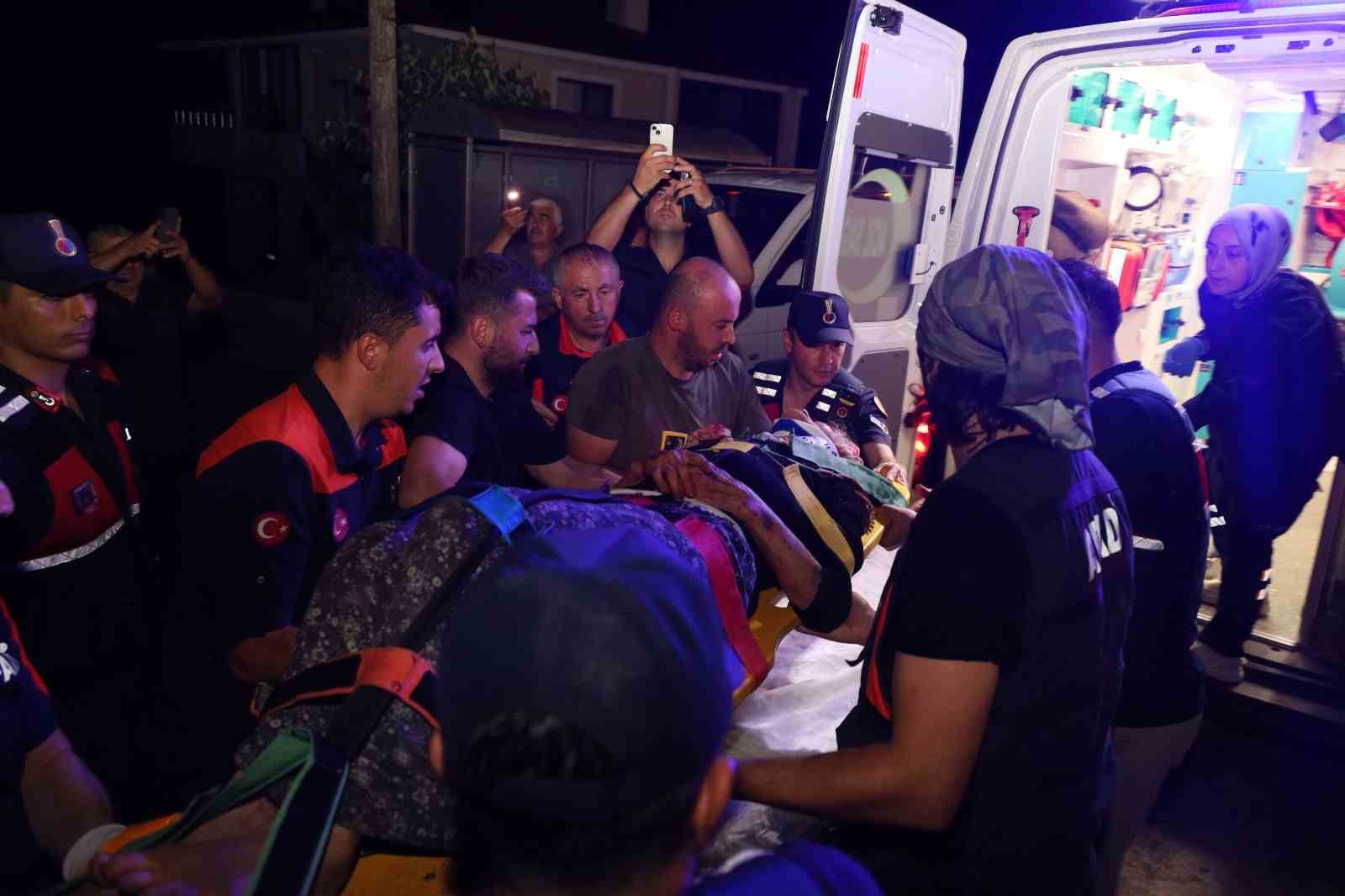 Bafra’da kaybolan yaşlı kadın 11 saat sonra bulundu