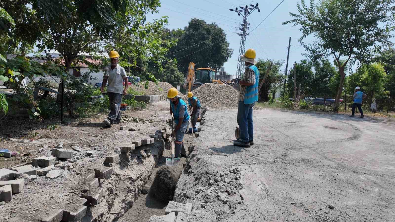 Dörtyol’da 297 bin metre içme suyu hattı tamamlandı