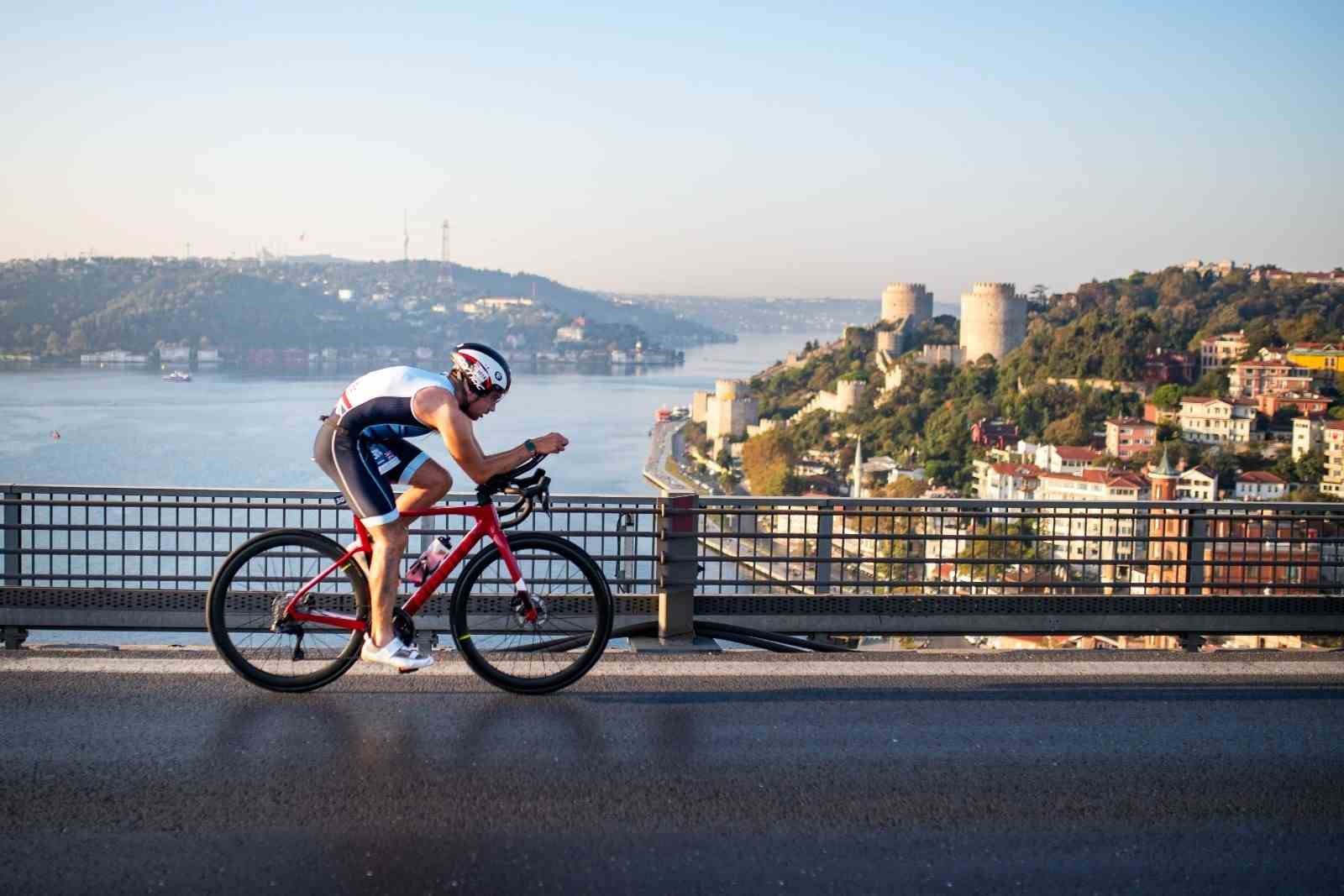 D&uuml;nyanın kıtalararası tek triatlonu, 16 Ağustos&rsquo;ta Beykoz&rsquo;da yapılacak