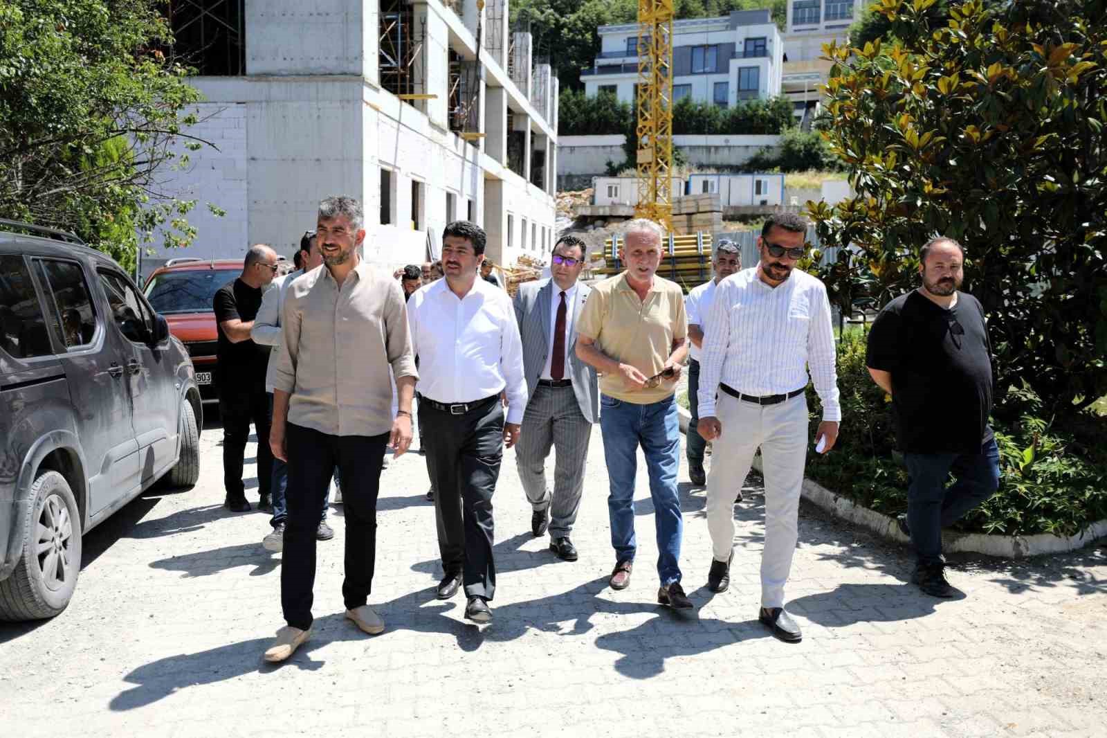 Sapanca Turizm MYO yeni binasına yıl sonuna kadar kavuşuyor