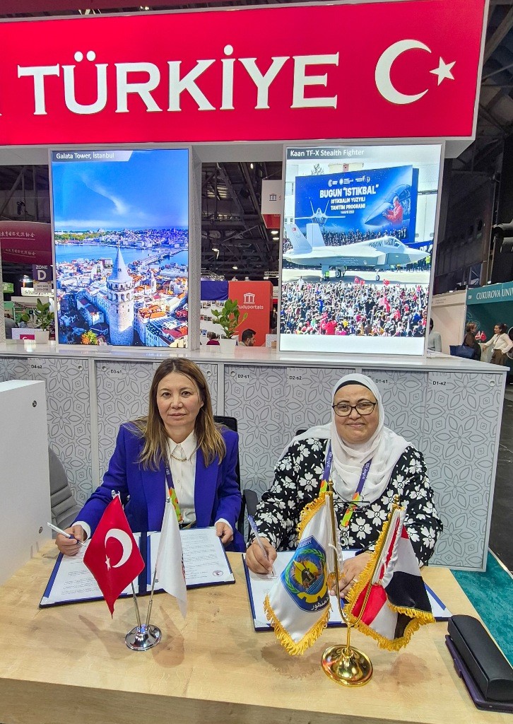 OMÜ, EAIE 2026’da uluslararası iş birliği ağını yeni anlaşmalarla genişletti