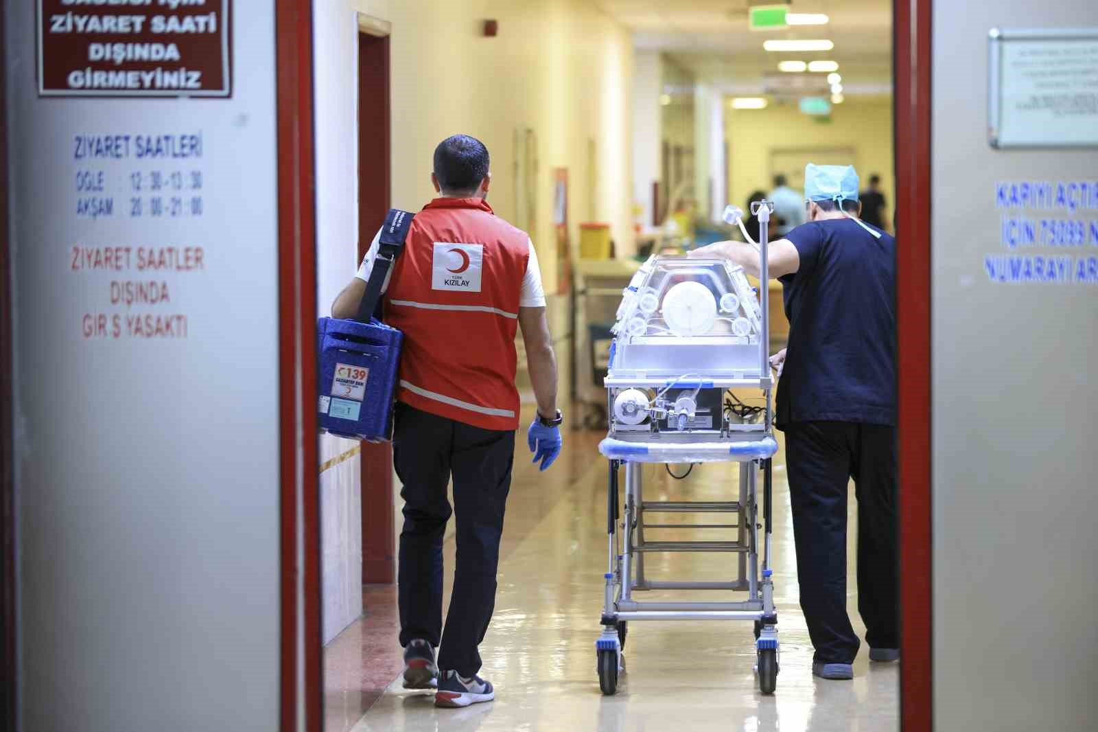 Kızılay’a yılın ilk 5 ayında 1,2 milyon ünite kan bağışı yapıldı