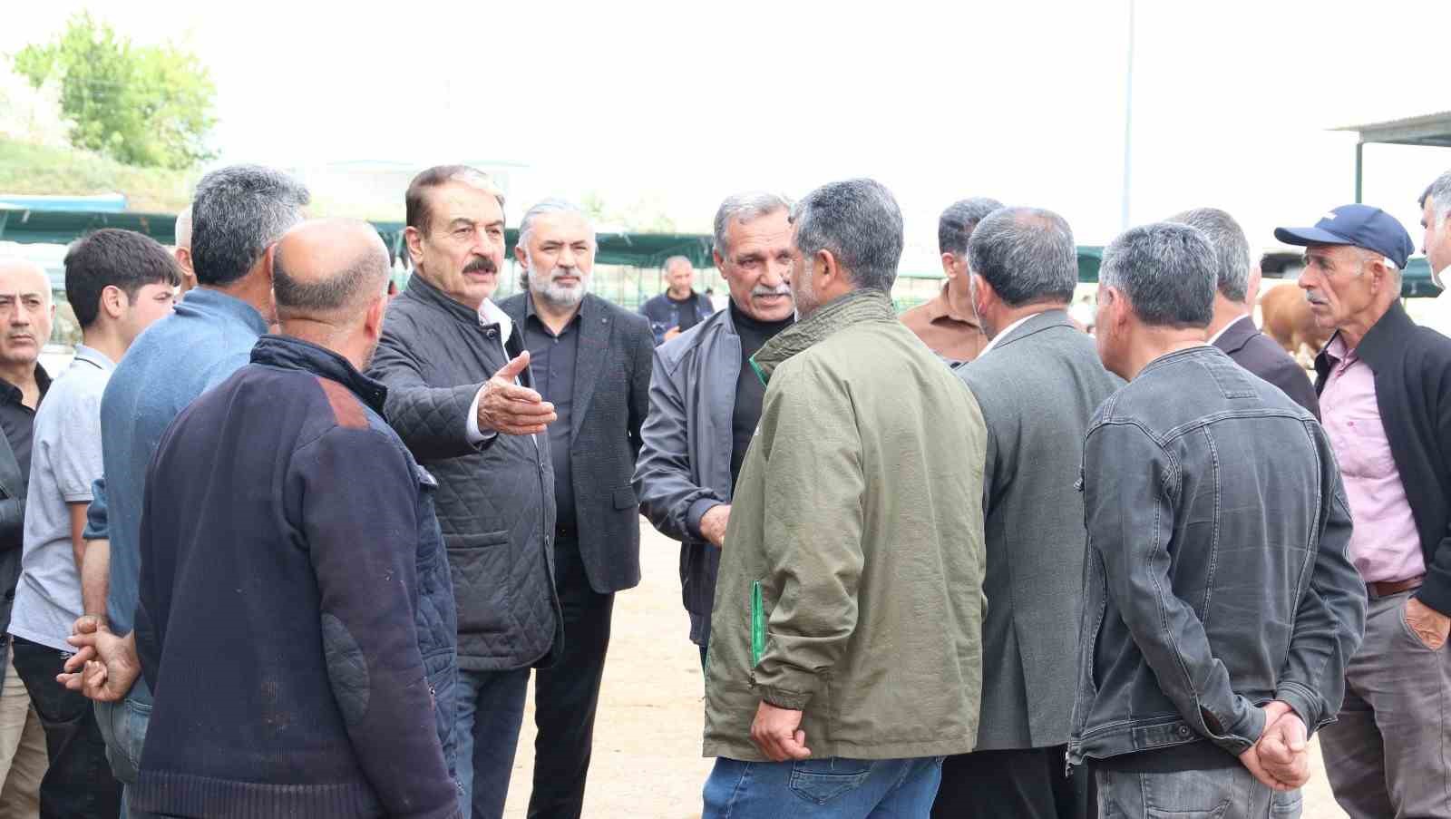 MESOB Başkanı Keskin: "Canlı Hayvan Pazarı yeniden kamu malı olmalı"