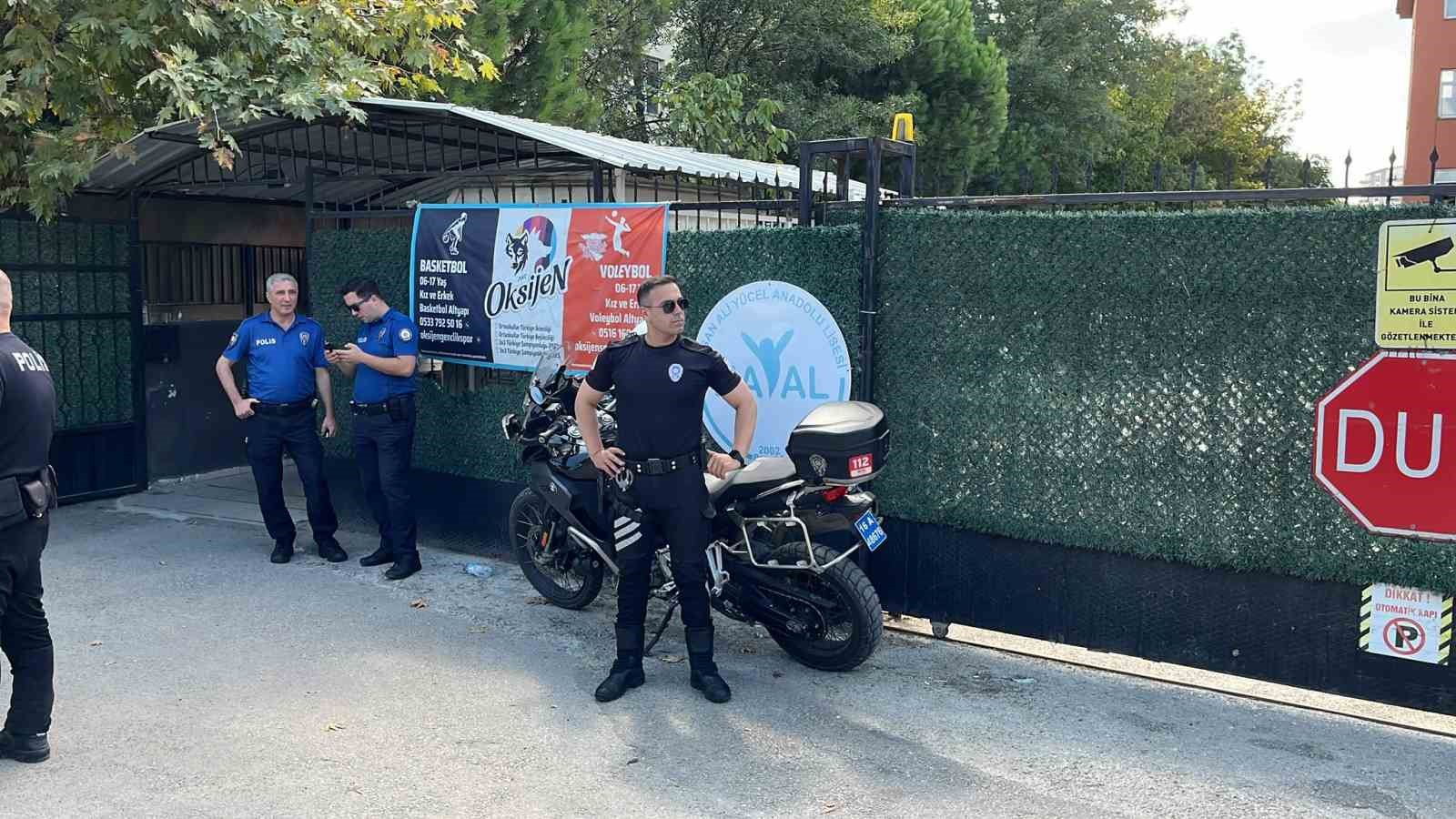 Bursa polisi okul çevrelerinde kuş uçurtmuyor