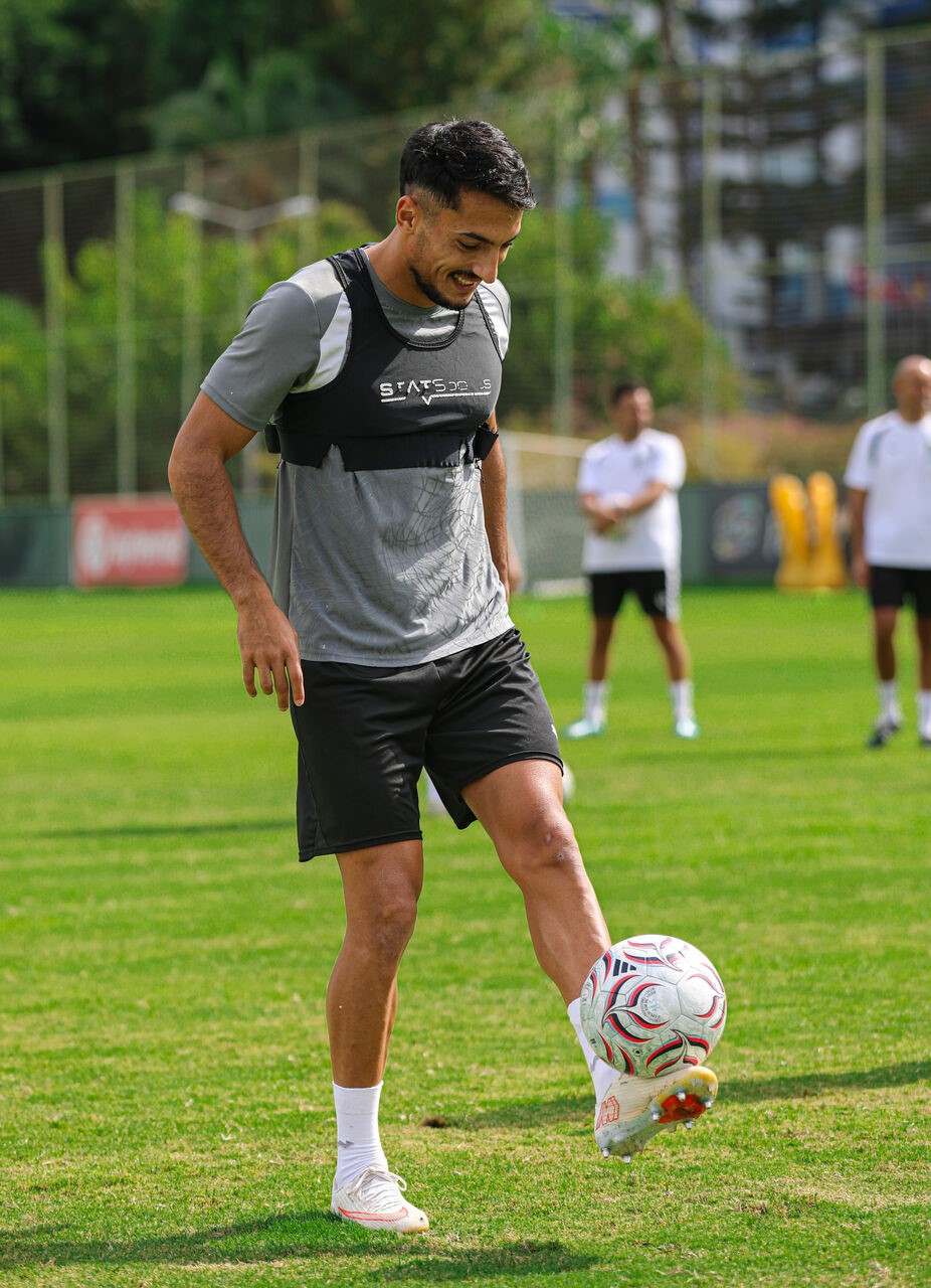Alanyaspor, Eyüpspor maçı hazırlıklarını tamamladı