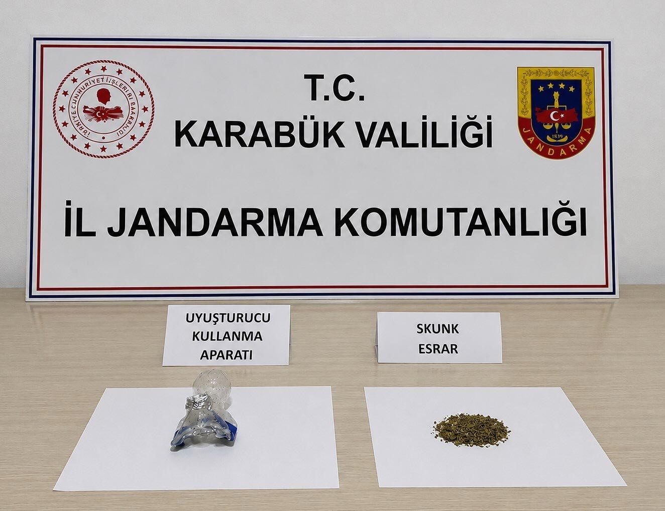 Karabük’te uyuşturucu operasyonu: 7 gözaltı