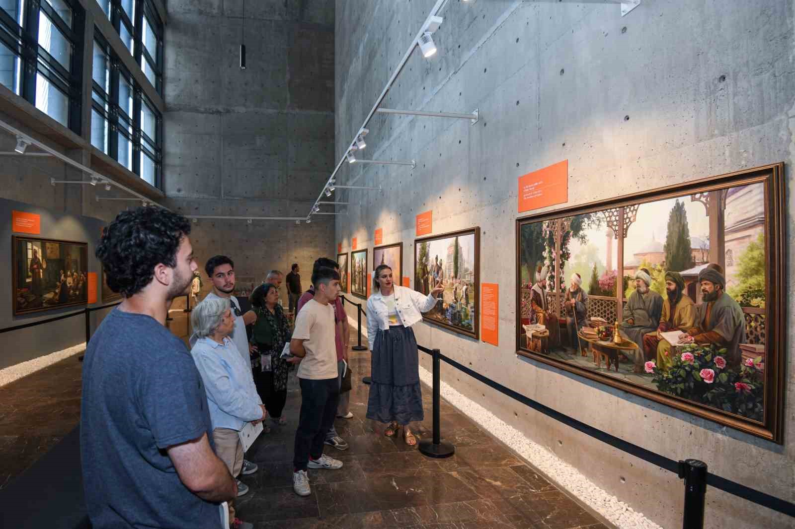 Osmangazi’de gençler Tanpınar’ın izinde Bursa’yı yeniden tanıdı