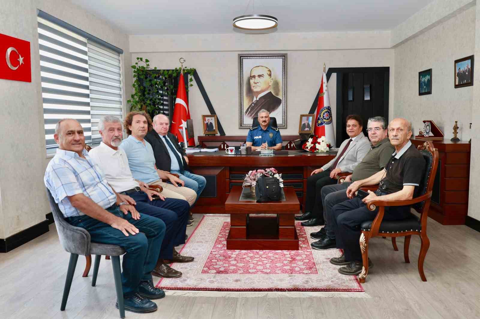 Mersin Emniyet M&uuml;d&uuml;r&uuml; Aktaş: "B&ouml;lgeye yabancı değilim"