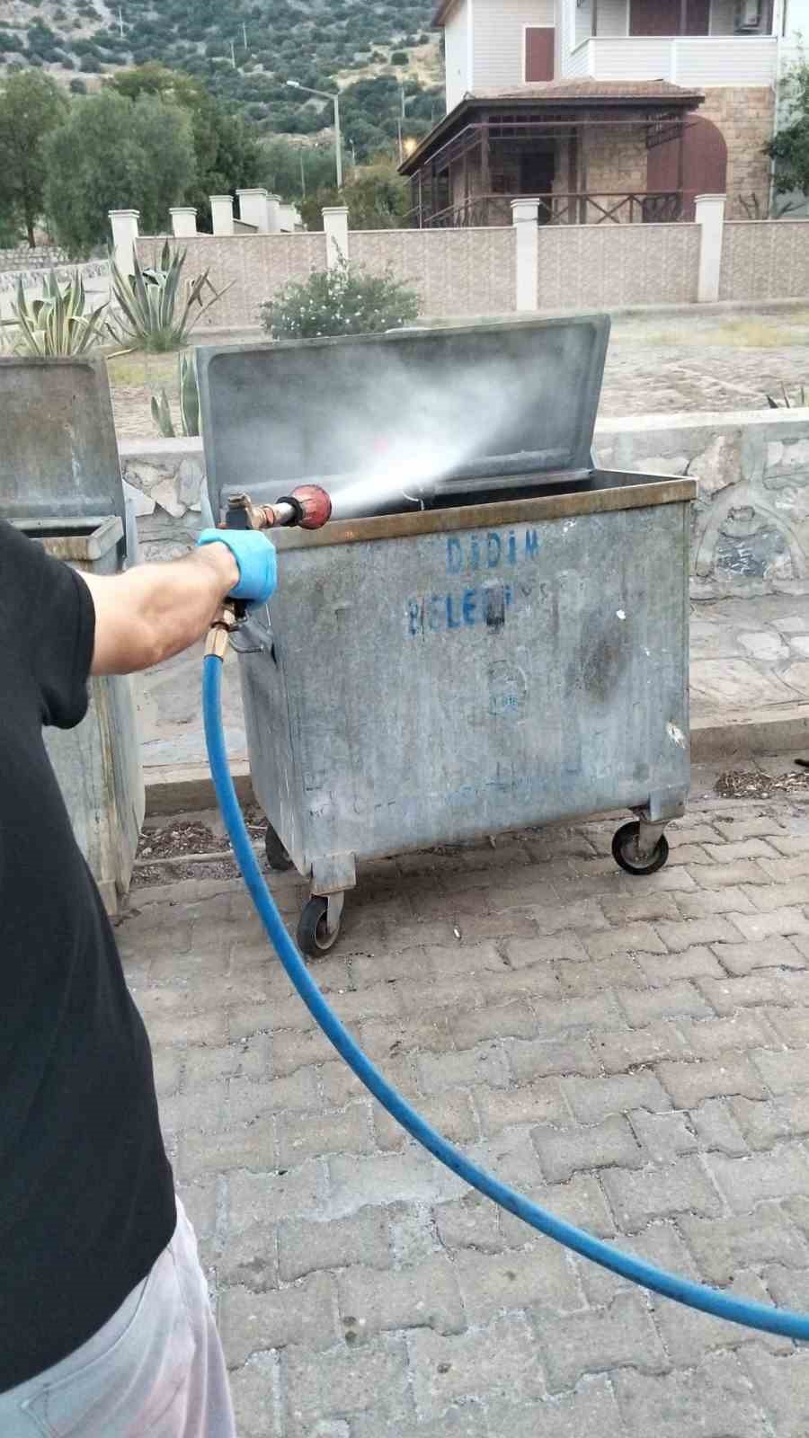 Didim’de halk sağlığı için ilaçlama seferberliği