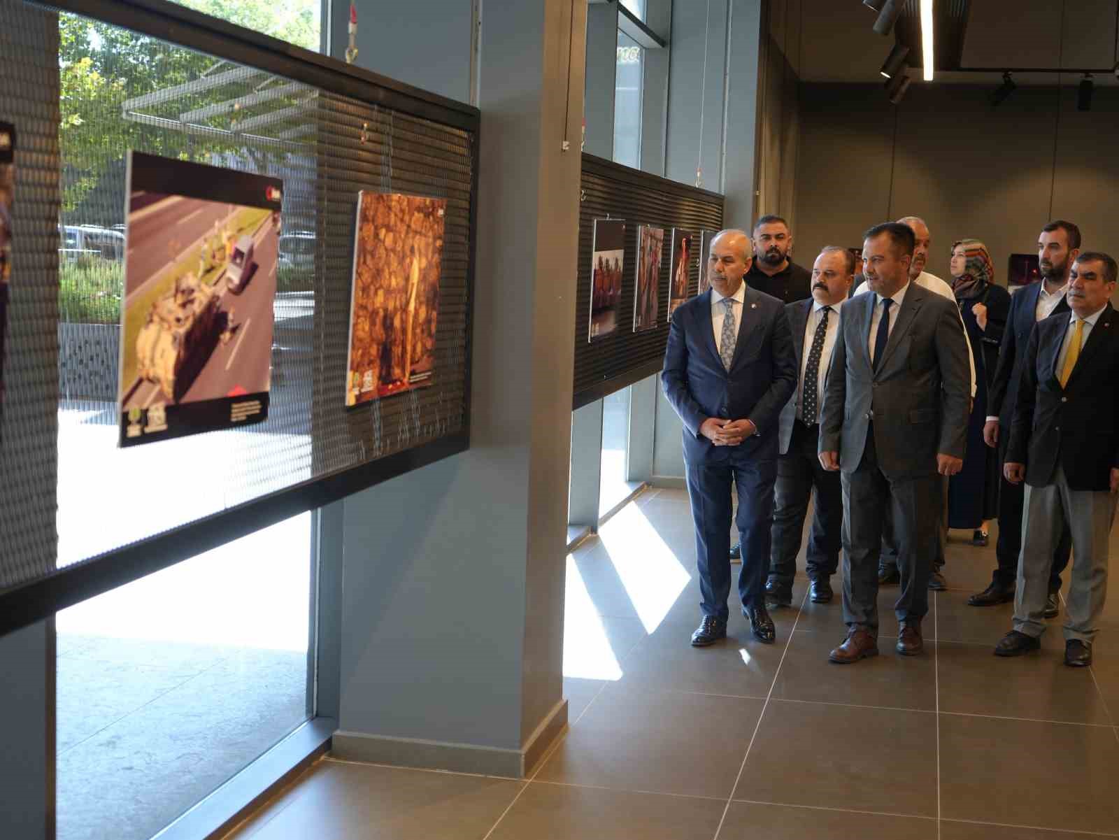 Gaziantep’te 15 Temmuz sergisi açtı