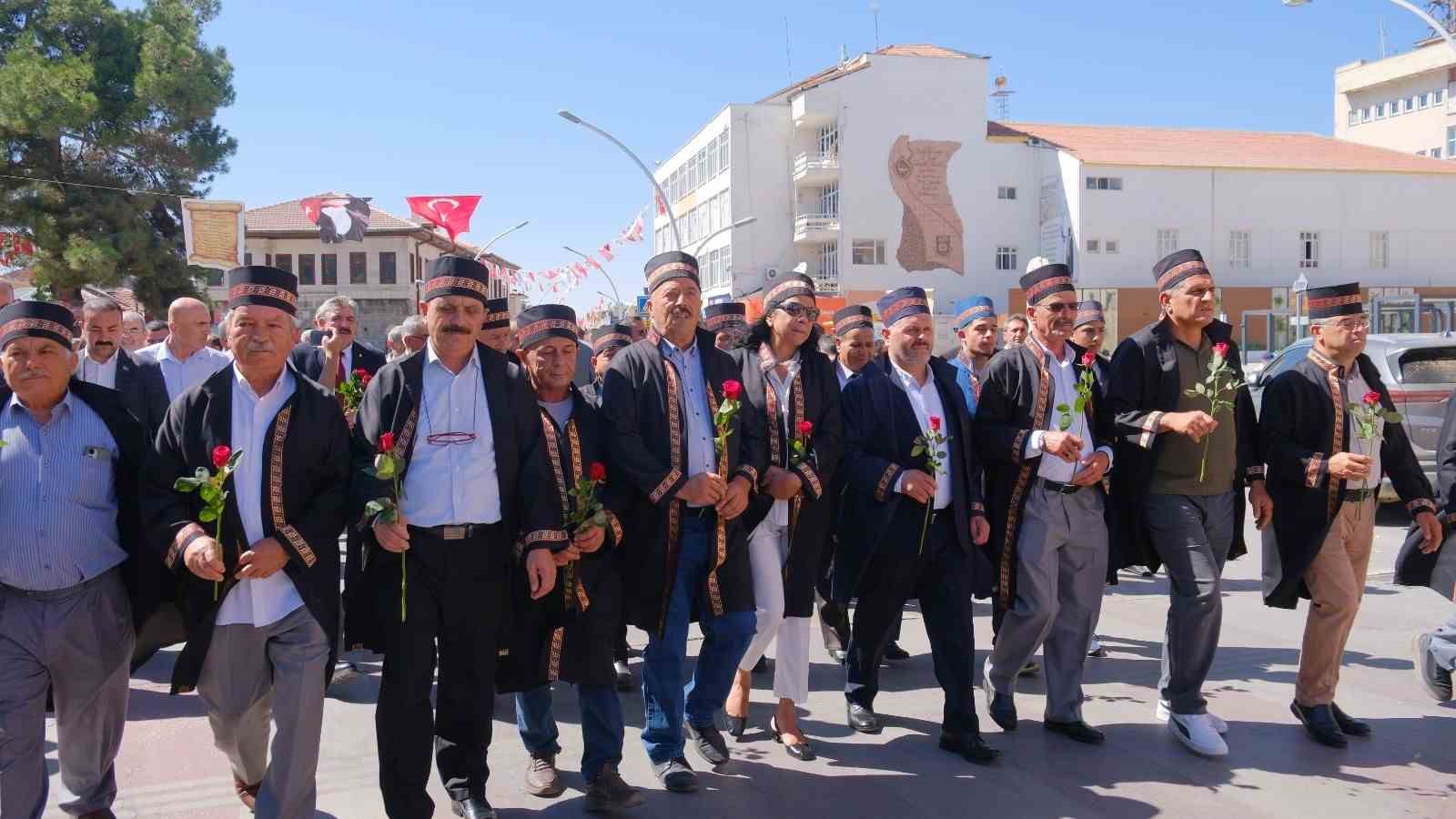 Karaman&rsquo;da "39. Ahilik Haftası" kutlandı