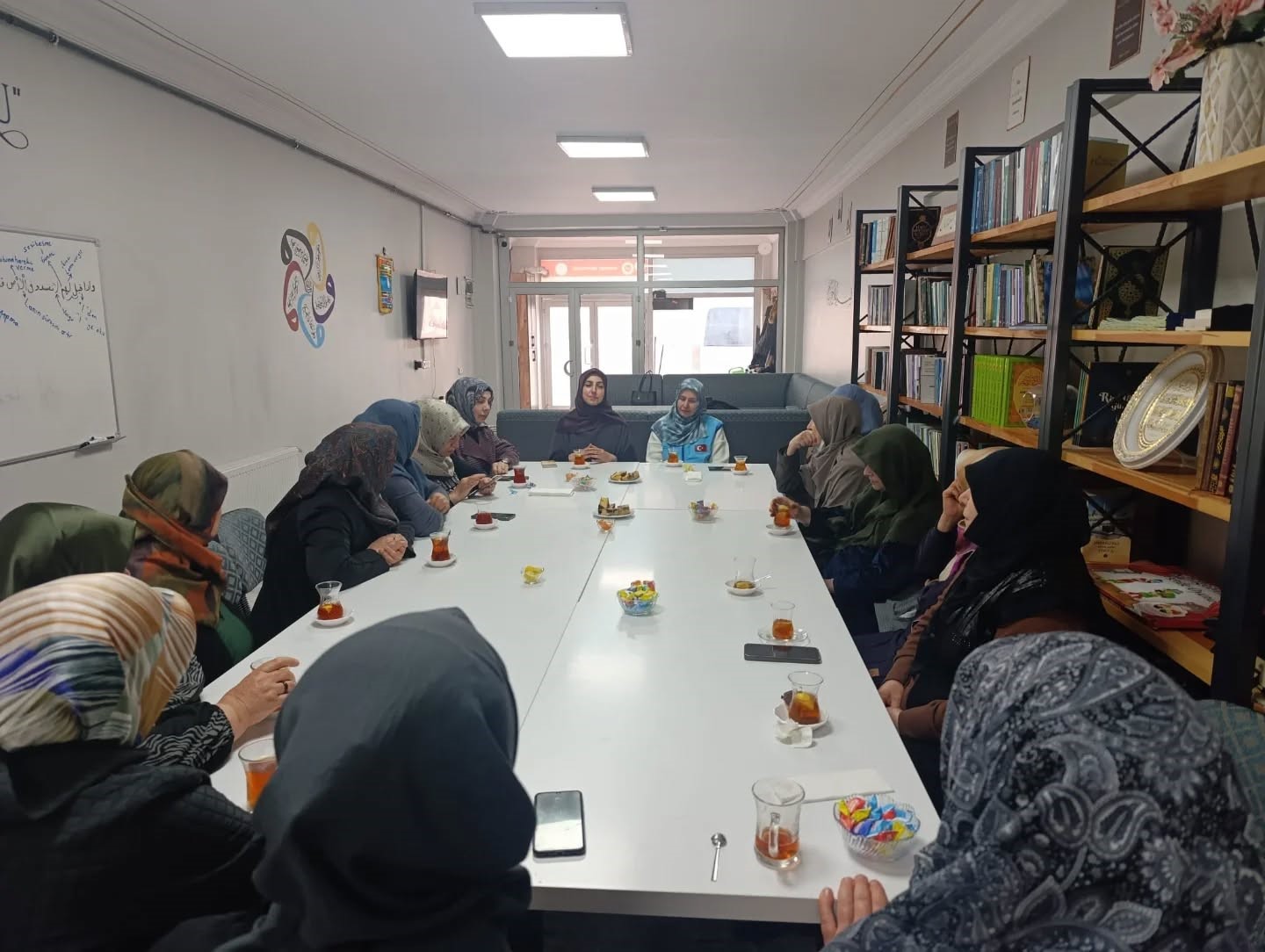 Bayburt’ta ’Değerleriyle Güçlü Ailem’ programları devam ediyor