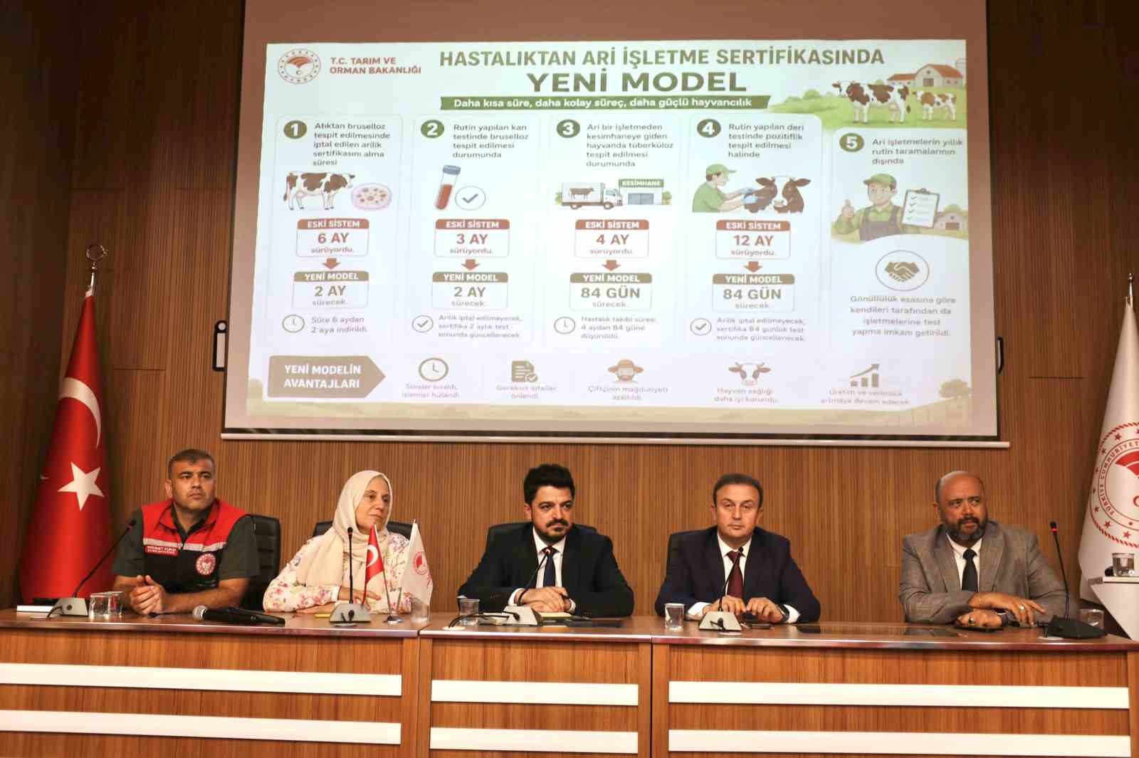 Muğla’da ‘Yeni Hastalıktan Ari İşletme Modeli’ toplantısı düzenlendi