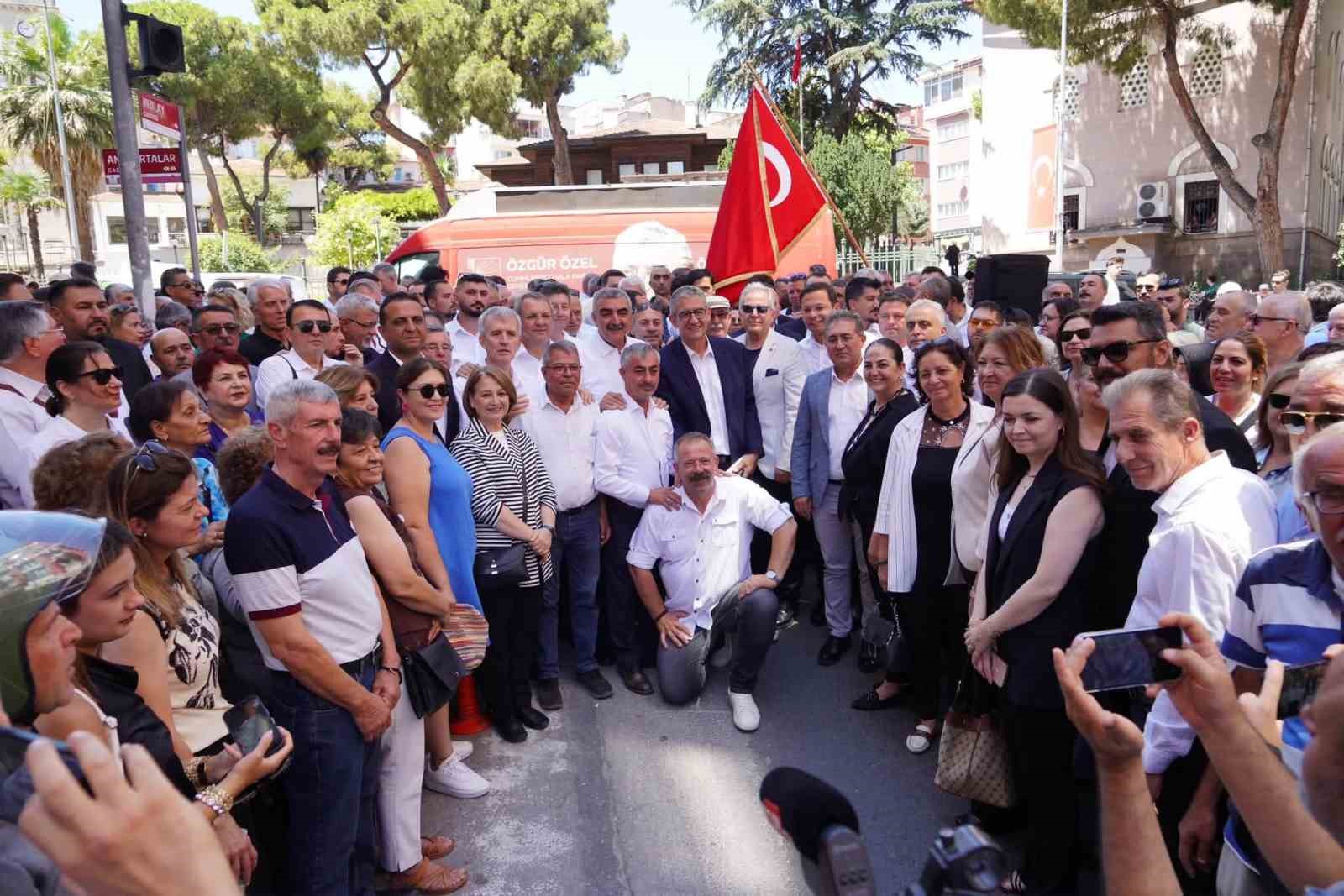 Ayvalık Belediye Başkanı Mesut Ergin CHP’den istifa etti