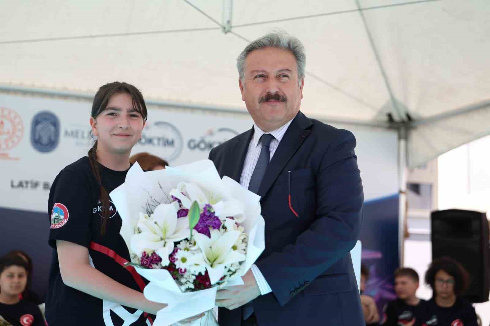 G&ouml;ktim Melikgazi Latif Başkal A.Ş. Teknoloji At&ouml;lyesi kapılarını a&ccedil;tı