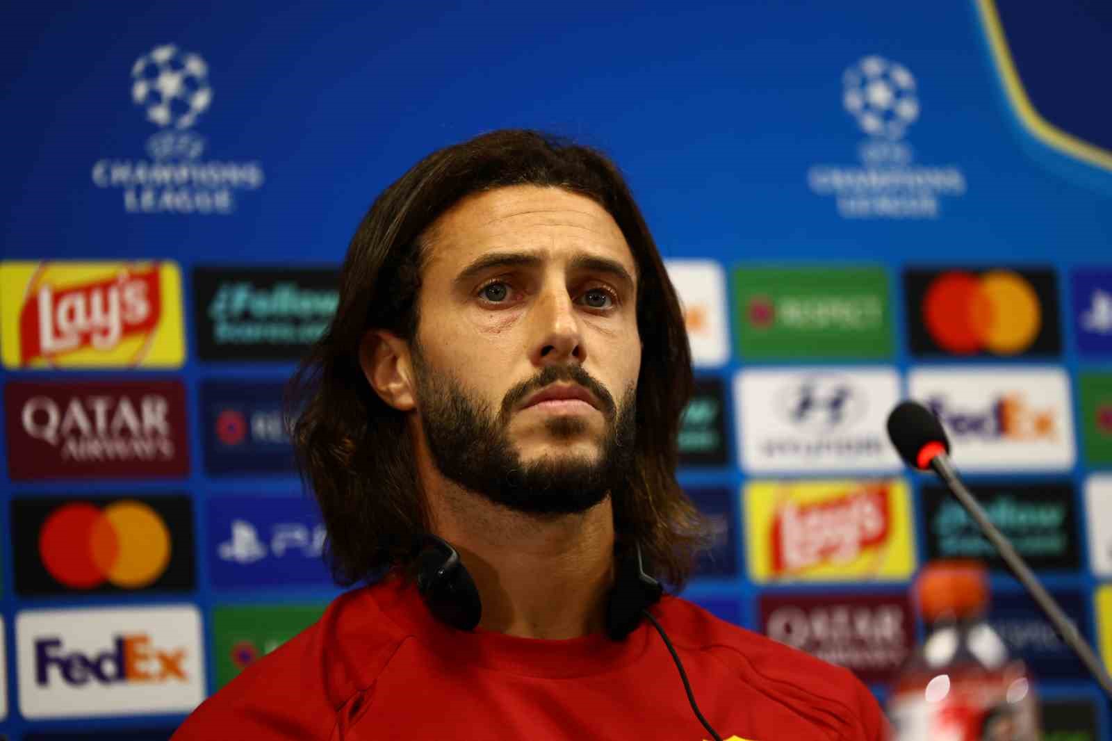 Mario Hermoso: "Her şeyi çok iyi yapabilmeliyiz ki 3 puanı alabilelim"