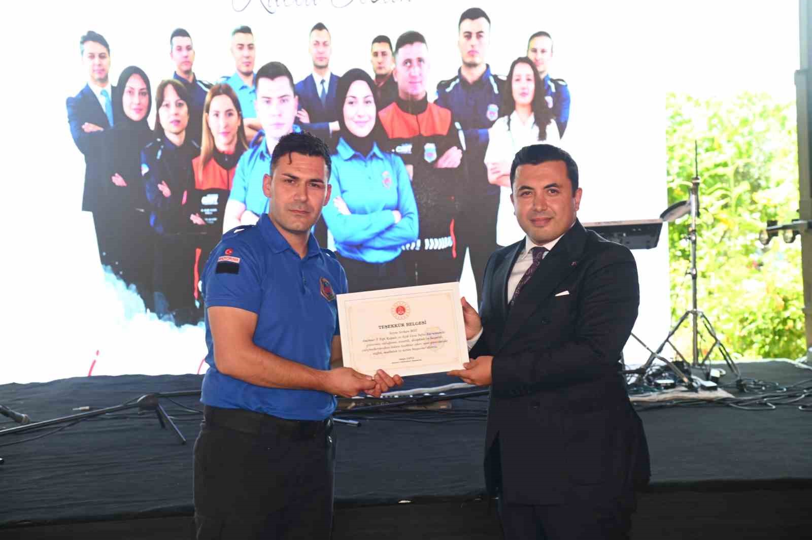 Adaletin sessiz neferlerine vefa: Anamur’da Ceza İnfaz Personeli Günü kutlandı